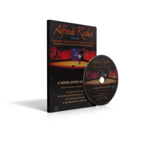 Box - Motivação e Sucesso em Vendas e Atendimento - 4 DVD's - Alfredo Rocha